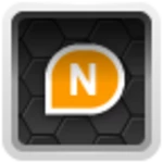 next notification android application logo